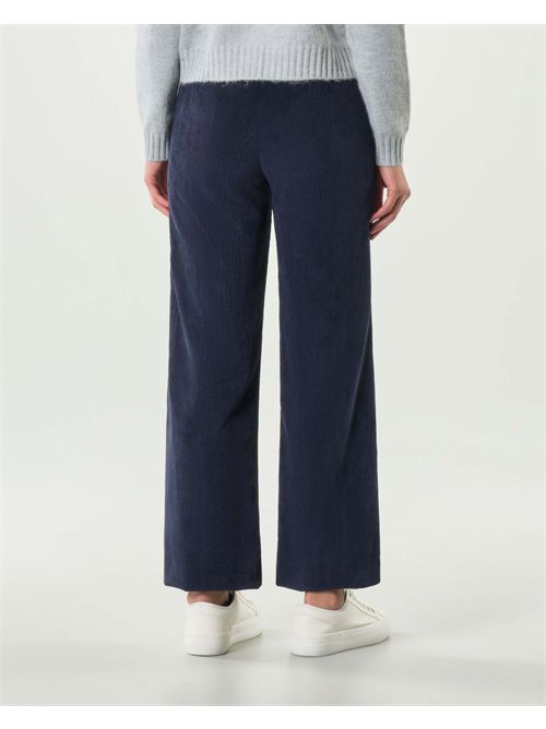 Pantalone dritto in velluto EMME MARELLA | DESTINO346/008